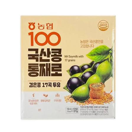 NH SOYMILK W 17 GRAINS   190ml * 16
