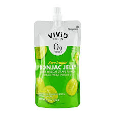 VIVID Zero Sugar Konjac Jelly Shine Muscat Jelly  150G