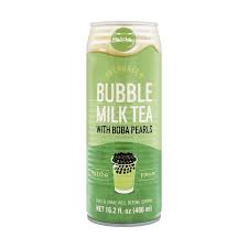 Bubble Milk Tea(Green Tea)   16.2oz
