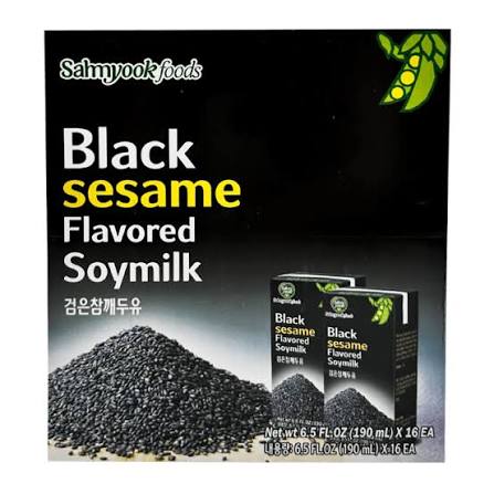 SY Sesame Soydrink 190ml16   190ml*16