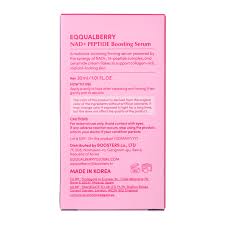 EQQ NAD+ PEPTIDE BOOSTING SERUM   30ML