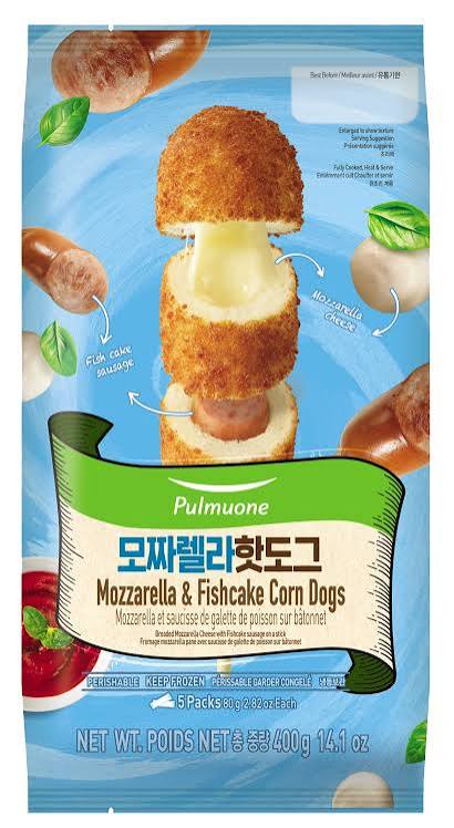 [Pickup-Only] PMO BREADED MOZZARELLA  FISH   14.1oz
