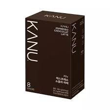 KANU ESPRESSO CHOCOLATE LATTE 8T*17.3g