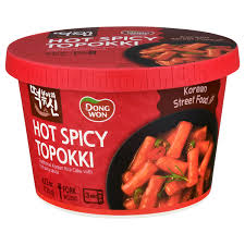 DONGWON HOT SPICY TOPOKKI 120g   120g