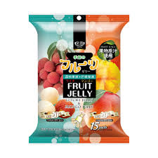 FRUIT JELLY (LITCHI & MANGO)   300g