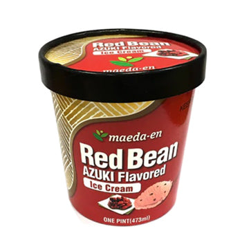 MAEDA PREM RED BEAN ICE CREAM 16oz