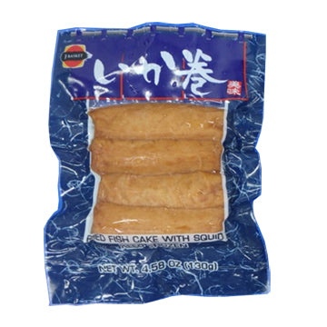 [Pickup-Only] FIRED FISH CAKE w SQUID J-BA 4.58OZ