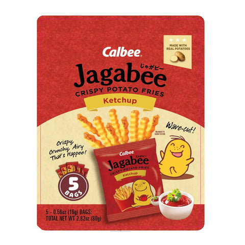 CALBEE JAGABEE KETCHUP 2.82OZ