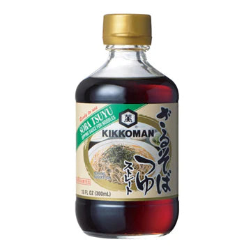 KIKKOMAN ZARSOBATSUYU SOUP BAS   10oz