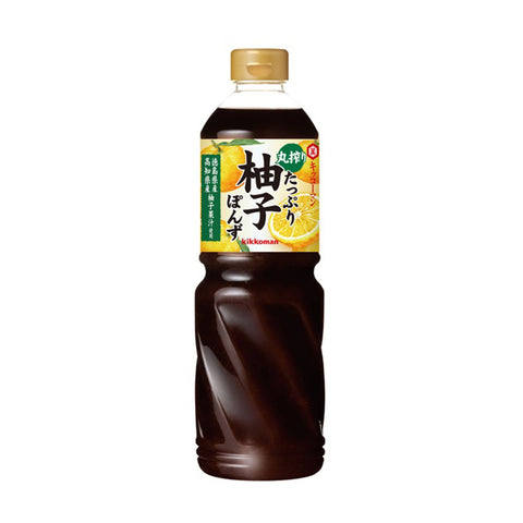 KIKKOMAN YUZU PONZU SAUCE 33.80FZ