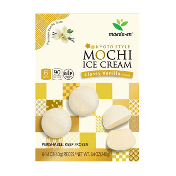 [Pickup-Only] MAEDA MOCHI ICE VANILLA 8.4oz