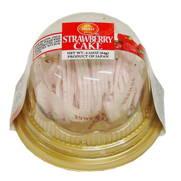 ORANGE STRAWBERRY CAKE 2.25oz