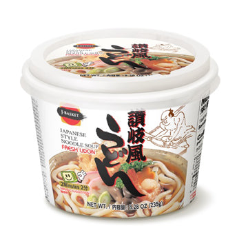 JB INSTANT CUP NAMA FRESH UDON   8.28oz