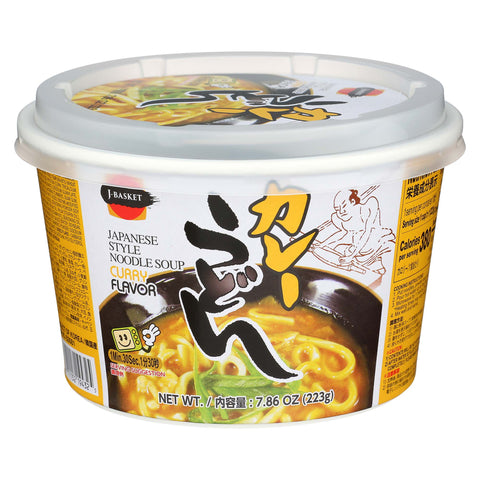 JB INSTANT CUP CURRY NAMA UDON   7.86oz