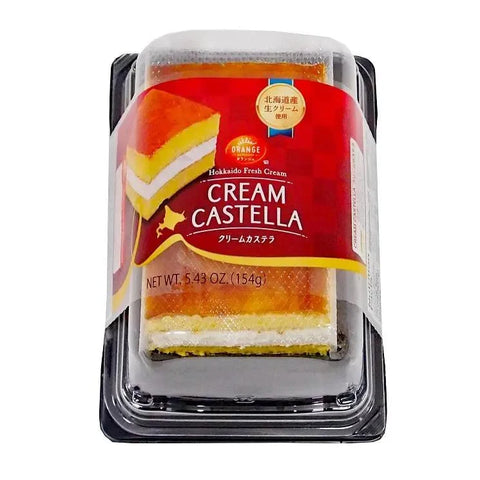 HOKKAIDO FRESH CREAM CASTELLA 154g