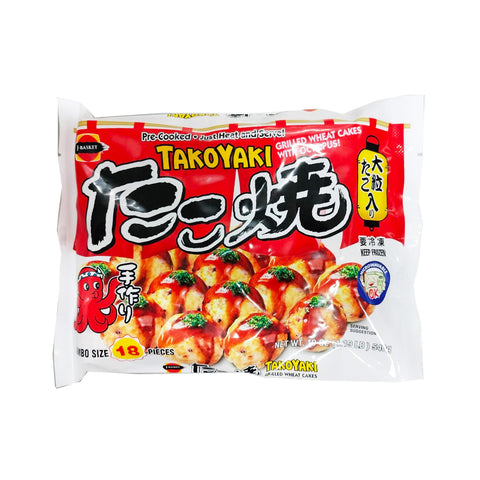 JFC TAKOYAKI JUMBO 18pc 1.19lb