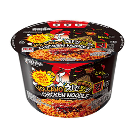 KING CUP VOLCANO CHICKEN 6PK   110g X 6