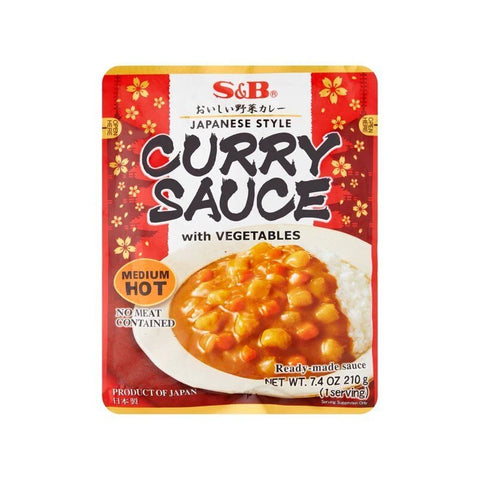 SB Curry sauce  mhot 7.40 oz   7.4 oz