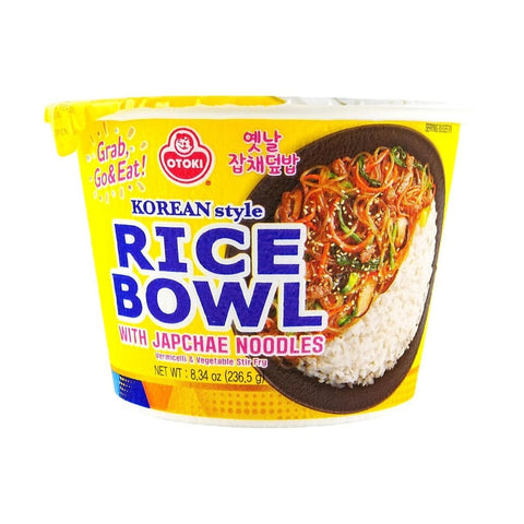 OTG RICE BOWL WITH JAPCHAE NOODLE 236.5G