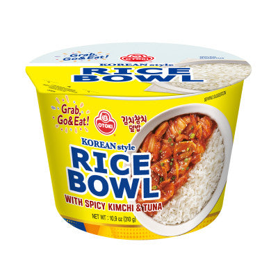RICE BOWL W SPICY KIMCHI&TUNA   310g