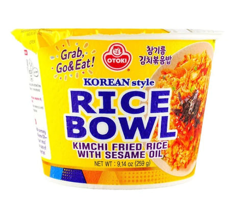 OTG RICE BOWL KIMCHI FRIED RIC   259G