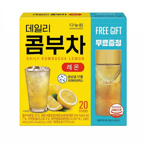 DAILY KOMBUCHA LEMON   5g * 20
