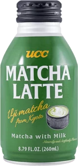 UCC MATCHA LATTE 879oz   8.79oz