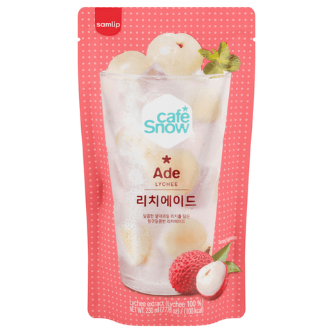 SAMLIP CAFE SNOW ADE LYCHEE   230ml