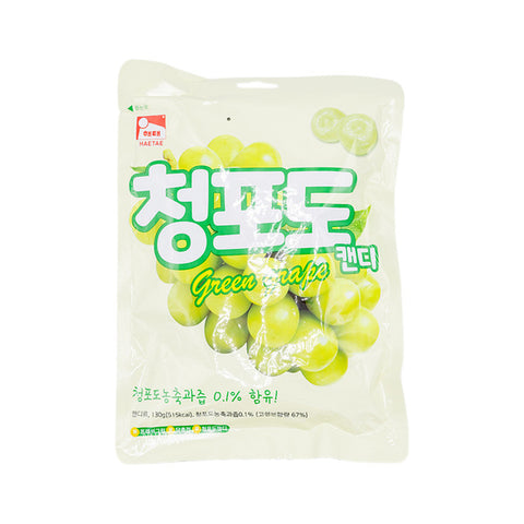 GREEN GRAPE CANDY HAITAI   130g