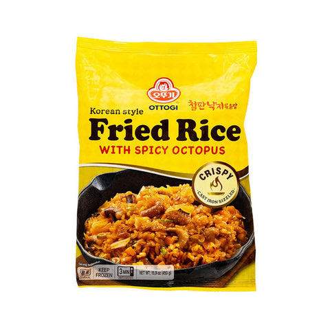 OT SPICY OCTOPUS FRIED RICE 450g
