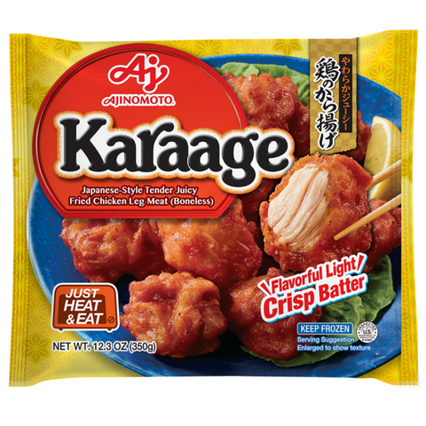 [Pickup-Only] AJINOMOTO Karaage Japanese-Style Fried Chicken Leg Meat 12.3oz(350g)