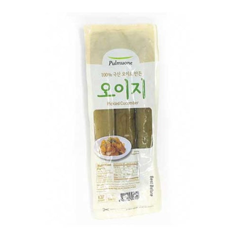 [Pickup-Only] Pulmuone Cucumber pickled in salt 300g