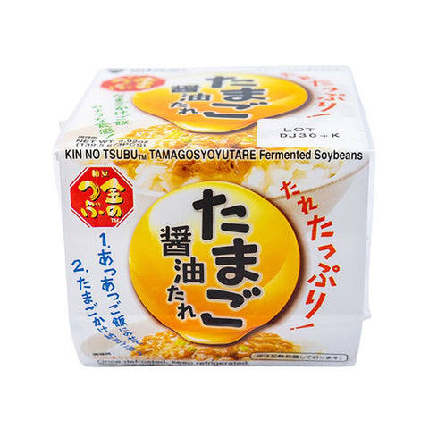[Pickup-Only] MIZKAN TAMAGOSYOYUTARE NATTO   4.92oz