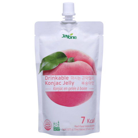 KONYAC PEACH DRINK JAYONE   150ml