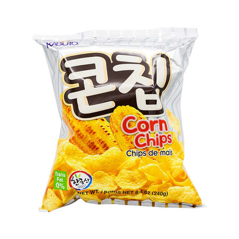 CORN CHIPS KABUTO   8.4OZ