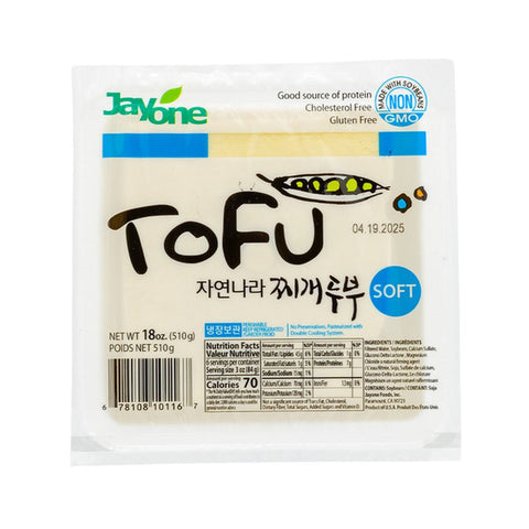 [Pickup-Only] SOFT TOFU JAYONE FOODS 18OZ