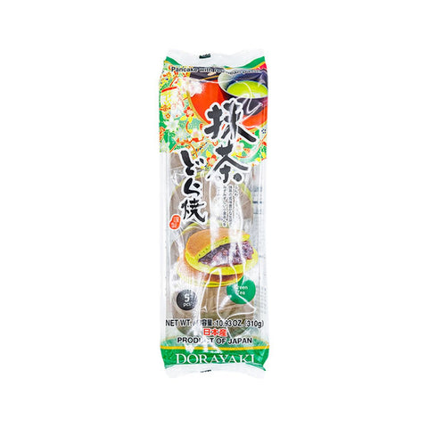 [Pickup-Only] SHIMIZU DORAYAKI GREEN TEA 10   10.93oz