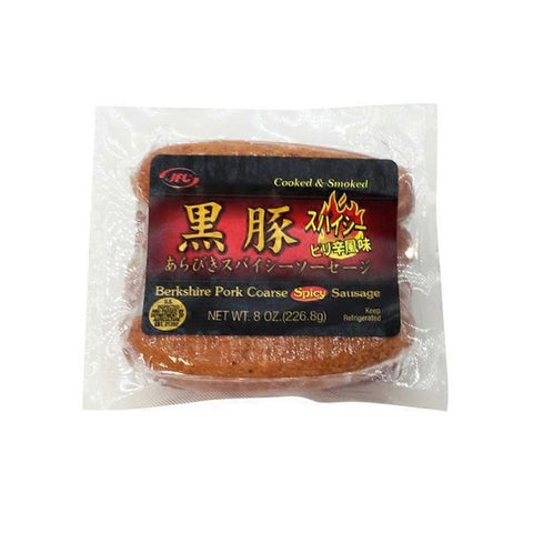[Pickup-Only] PORK COARSE SPICY SAUSAGE JF 8OZ