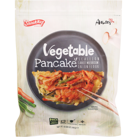 SHIRAKIKU PANCAKE VEGETABLE 300g