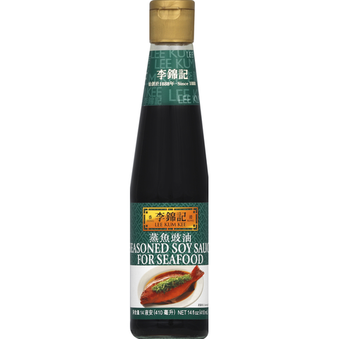 Lee KK  Soy Sauce For Seafood   14oz    Bot