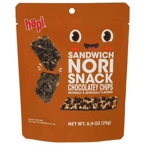 SANDWICH NORI SNACK CHOCO 0.9oz