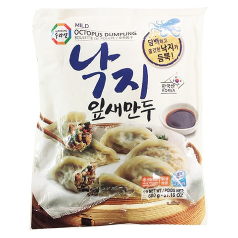 MILD OCTOPUS DUMPLING SURASA 600g