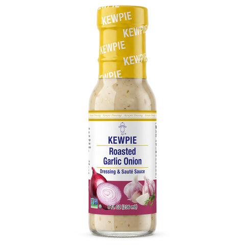 KEWPIE Roasted Garlic Onion Dressing Sauce  8oz(236ml)