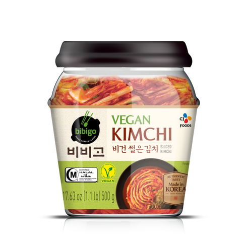 [Pickup-Only] CJ VEGAN SLICED KIMCHI   500G