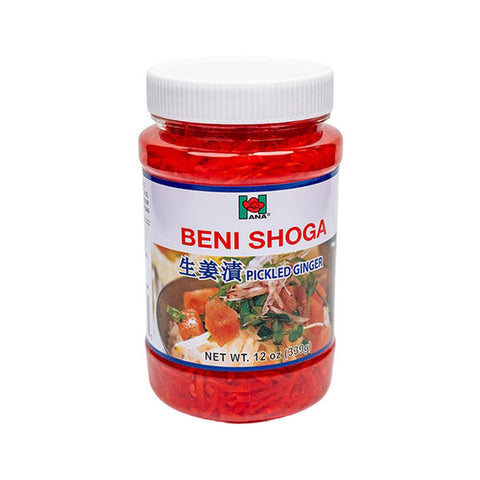 [Pickup-Only] HANA BENI SHOGA  PICKLED GINGER 12OZ