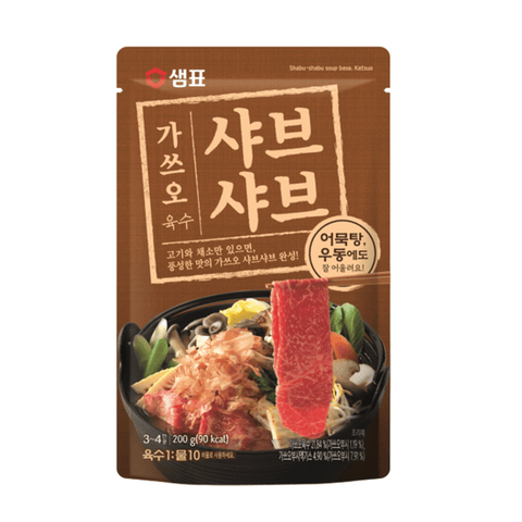 SHABU SHABU SOUP BASE KATSUO 2   200g