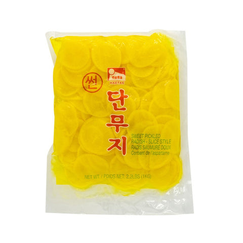 [Pickup-Only] HAITAI SWEET PICKLED RADISH   2.2 LB
