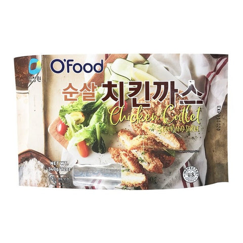 [Pickup-Only] CJO O'FOOD CHICKEN CUTLET 12oz