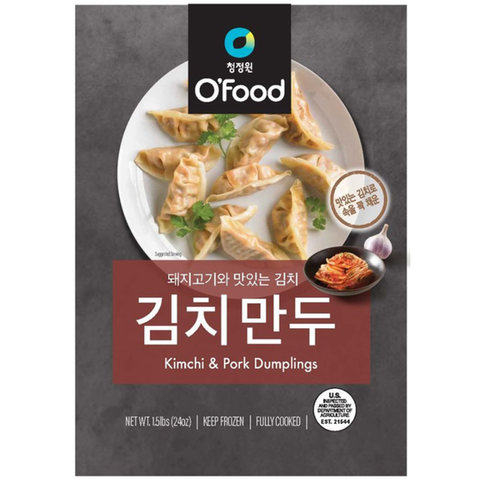 [Pickup-Only] CJO O'Food Kimchi & Pork Dumplings  24oz(680g)