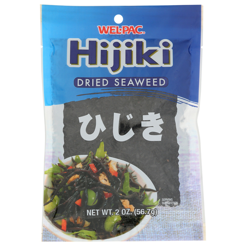 DRIED SEAWEED(HIJIKI) WELPAC 10g